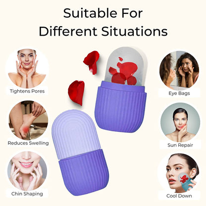 ✨ Instant Glow Ice Roller – Say Goodbye to Puffy Eyes & Dull Skin