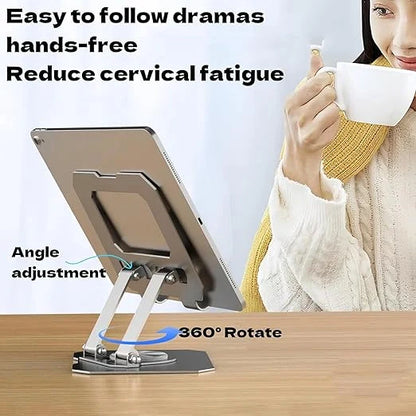 Rotating Base Tablet Stand