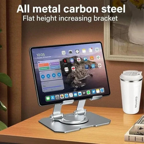 Rotating Base Tablet Stand